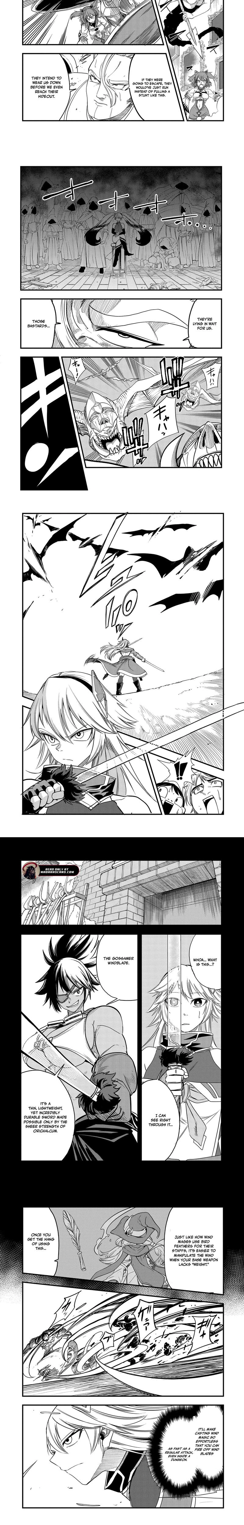 Since My Previous Life Was A Wise Man I Can Afford To Live Chapter 33.1 - Page 3