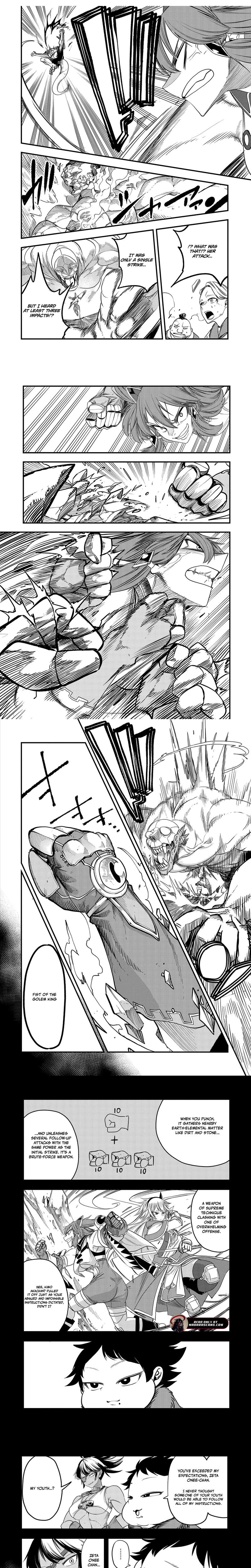 Since My Previous Life Was A Wise Man I Can Afford To Live Chapter 33.1 - Page 4