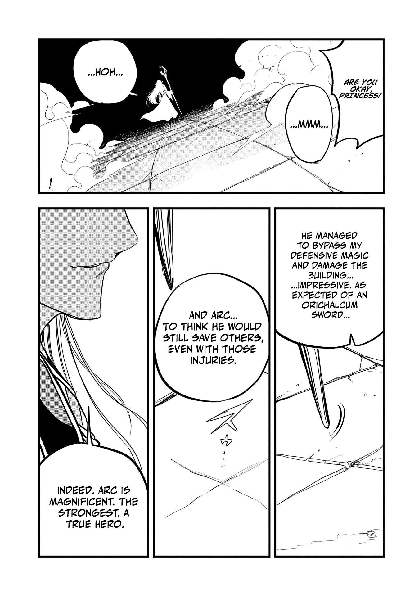 Since My Previous Life Was A Wise Man I Can Afford To Live Chapter 37.1 - Page 12