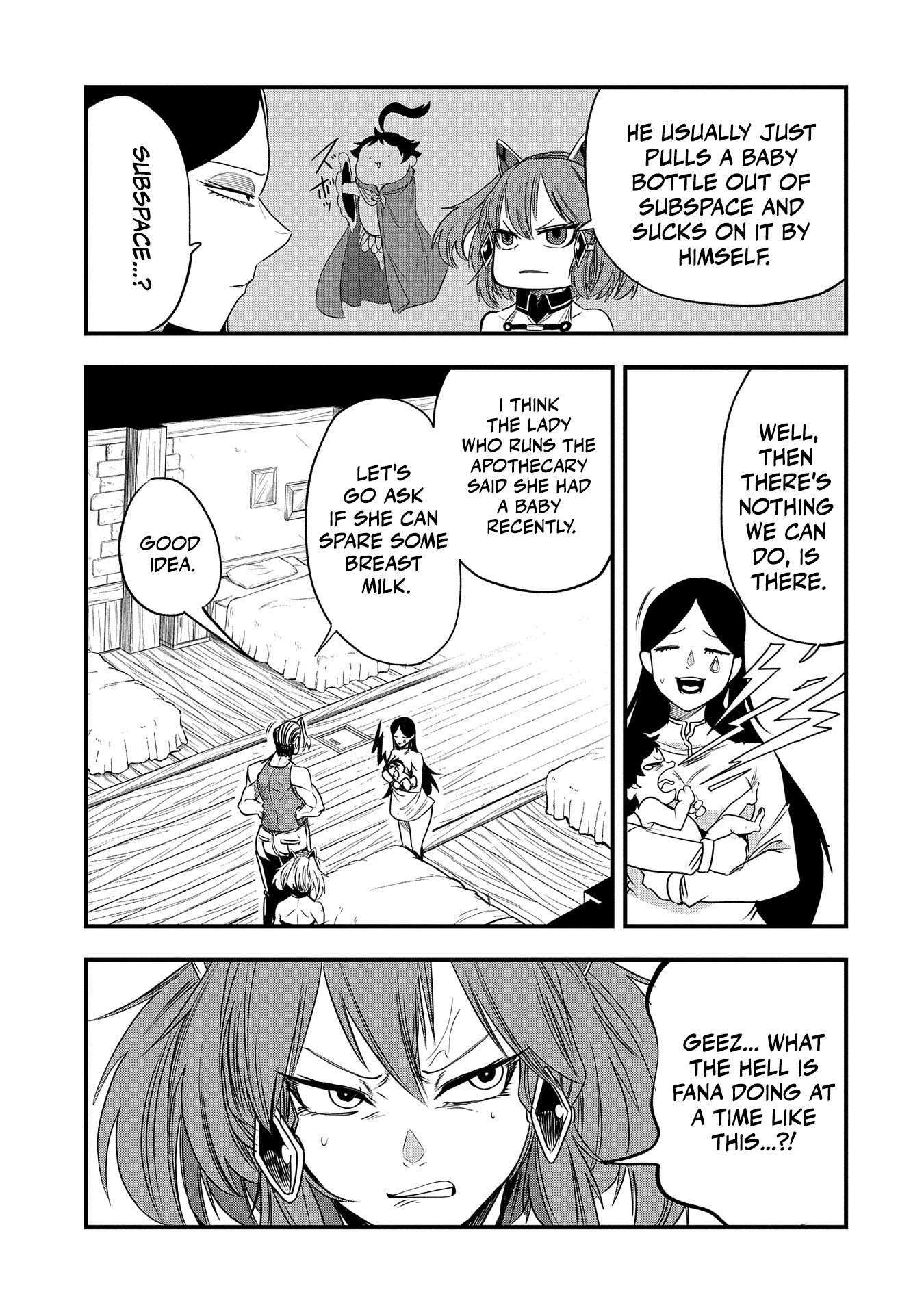 Since My Previous Life Was A Wise Man I Can Afford To Live Chapter 37.1 - Page 6