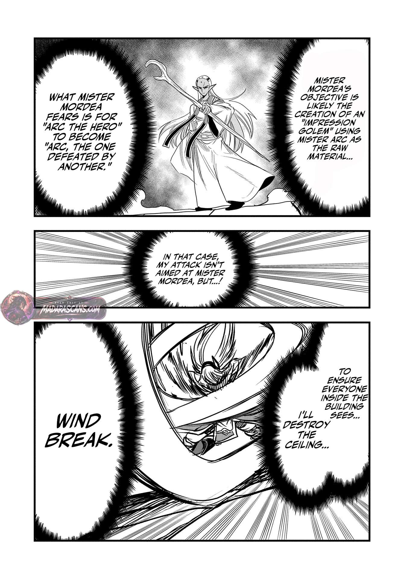 Since My Previous Life Was A Wise Man I Can Afford To Live Chapter 37.1 - Page 9