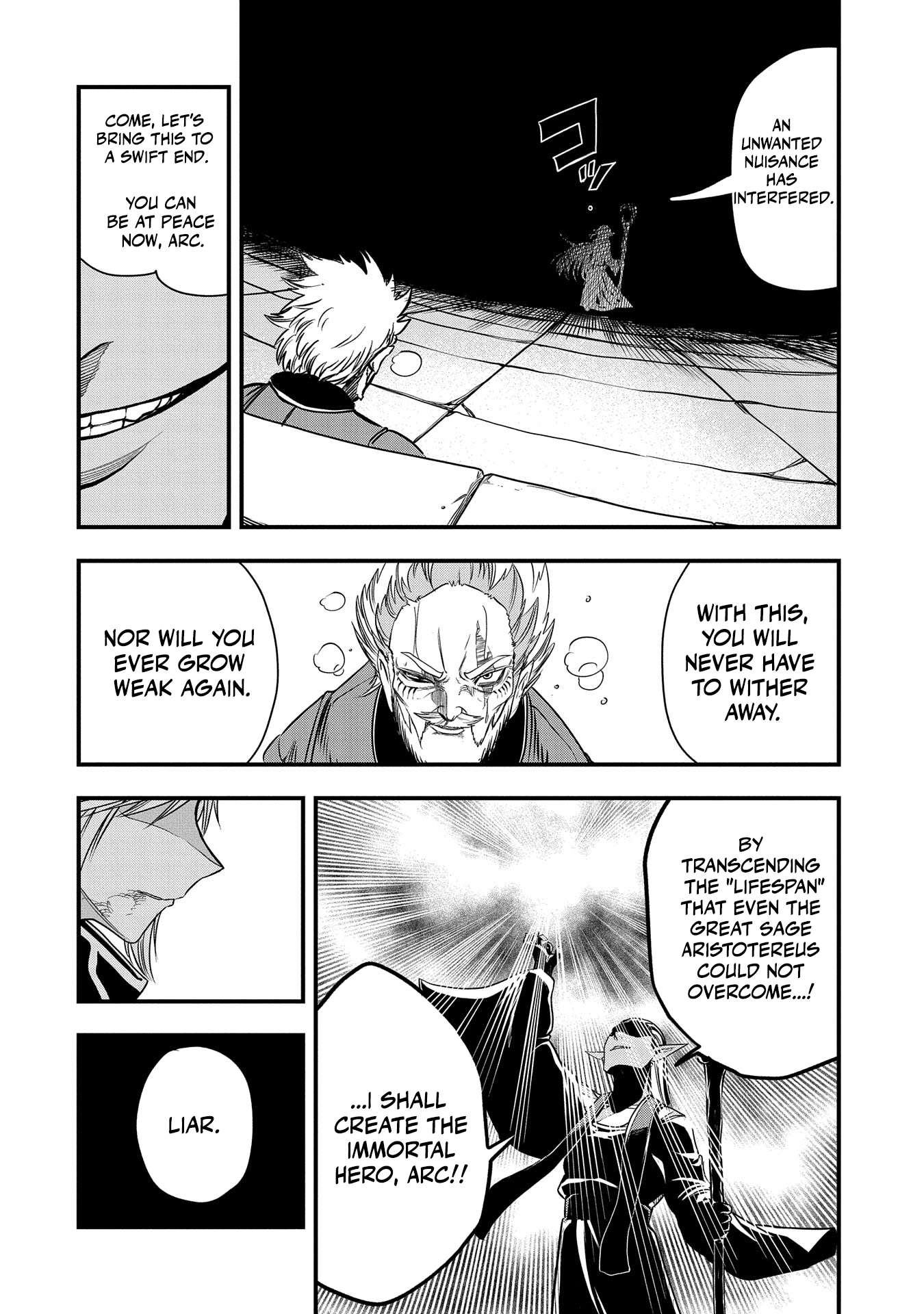 Since My Previous Life Was A Wise Man I Can Afford To Live Chapter 37.2 - Page 10