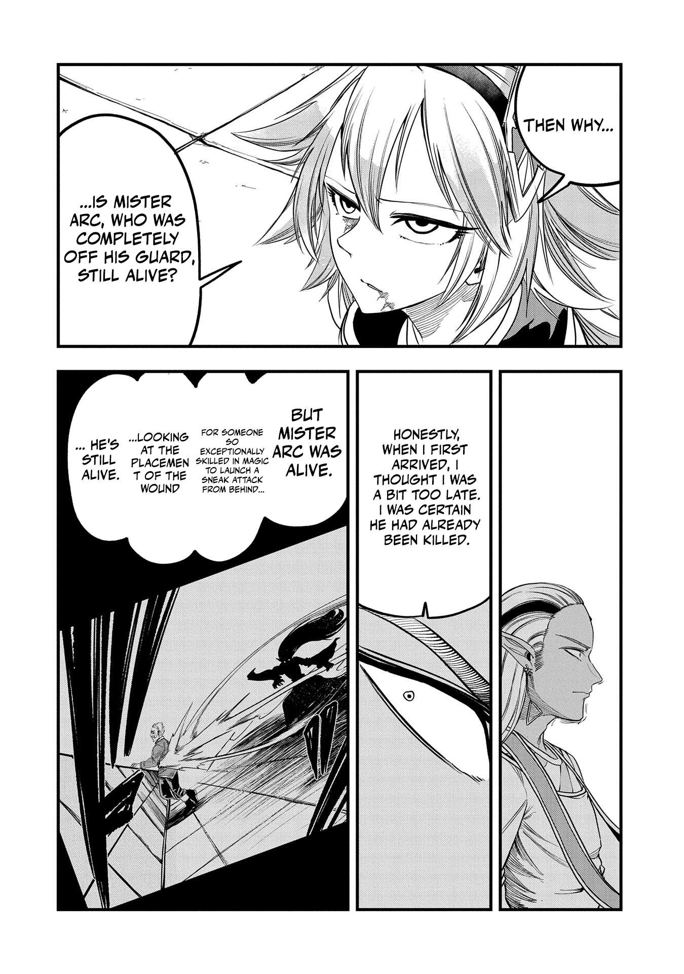 Since My Previous Life Was A Wise Man I Can Afford To Live Chapter 37.2 - Page 12