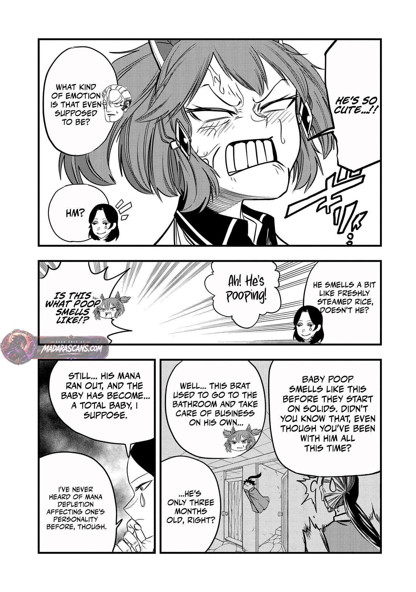 Since My Previous Life Was A Wise Man I Can Afford To Live Chapter 37.2 - Page 5