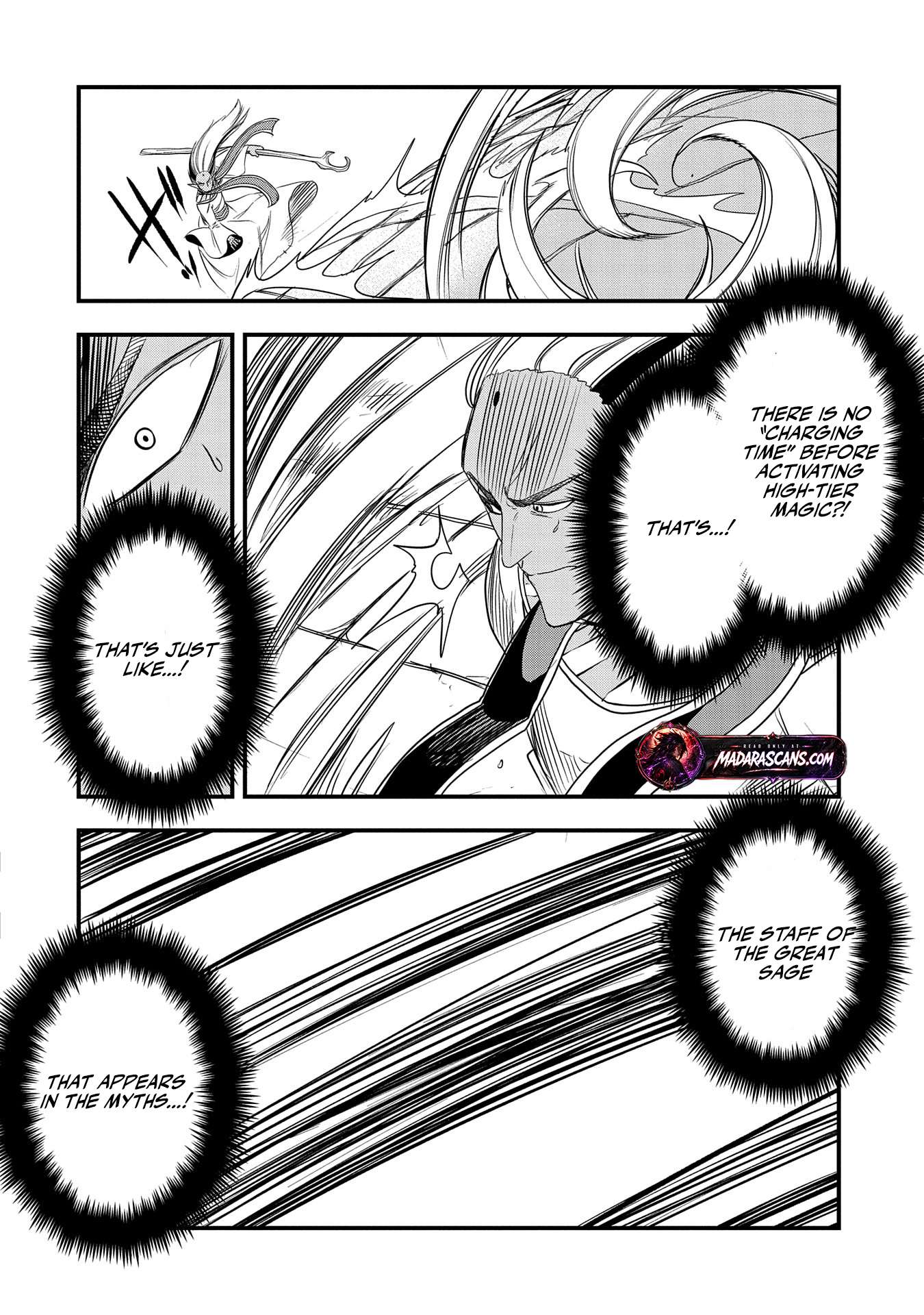 Since My Previous Life Was A Wise Man I Can Afford To Live Chapter 38.1 - Page 8
