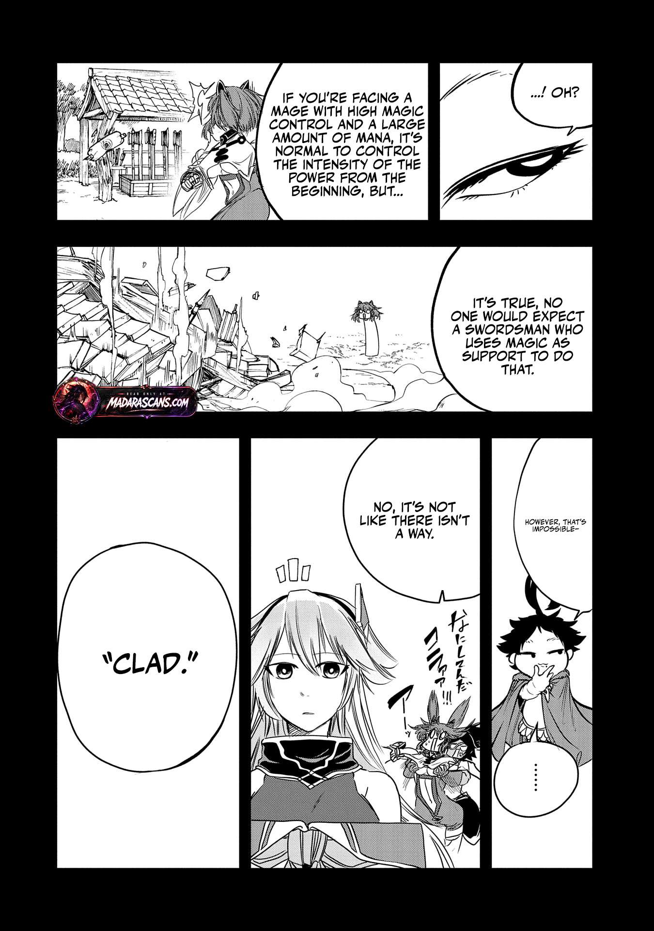 Since My Previous Life Was A Wise Man I Can Afford To Live Chapter 38.2 - Page 8