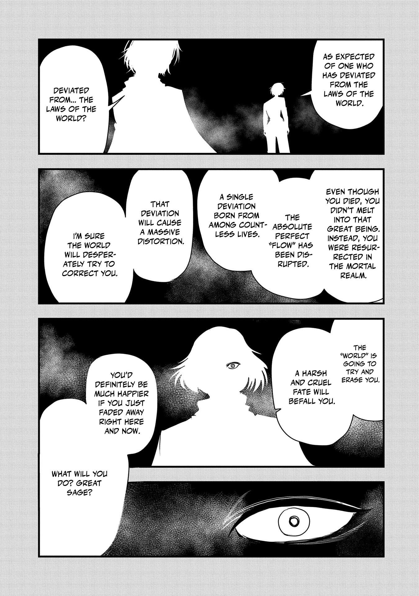 Since My Previous Life Was A Wise Man I Can Afford To Live Chapter 39 - Page 4