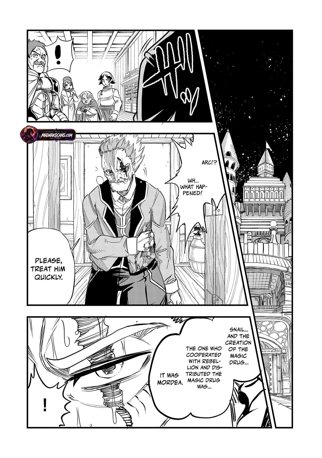 Since My Previous Life Was A Wise Man I Can Afford To Live Chapter 39 - Page 5