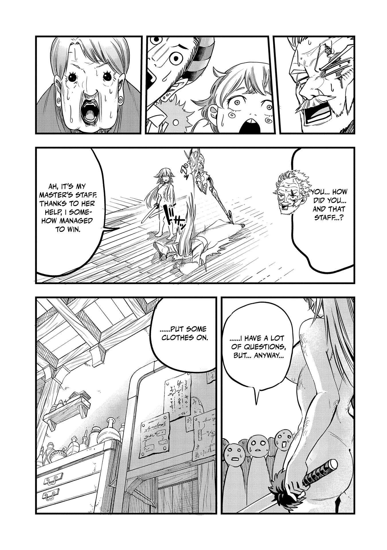 Since My Previous Life Was A Wise Man I Can Afford To Live Chapter 39 - Page 8