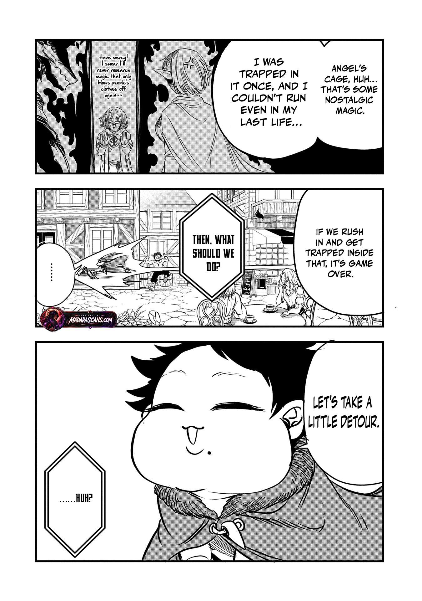 Since My Previous Life Was A Wise Man I Can Afford To Live Chapter 40 - Page 10