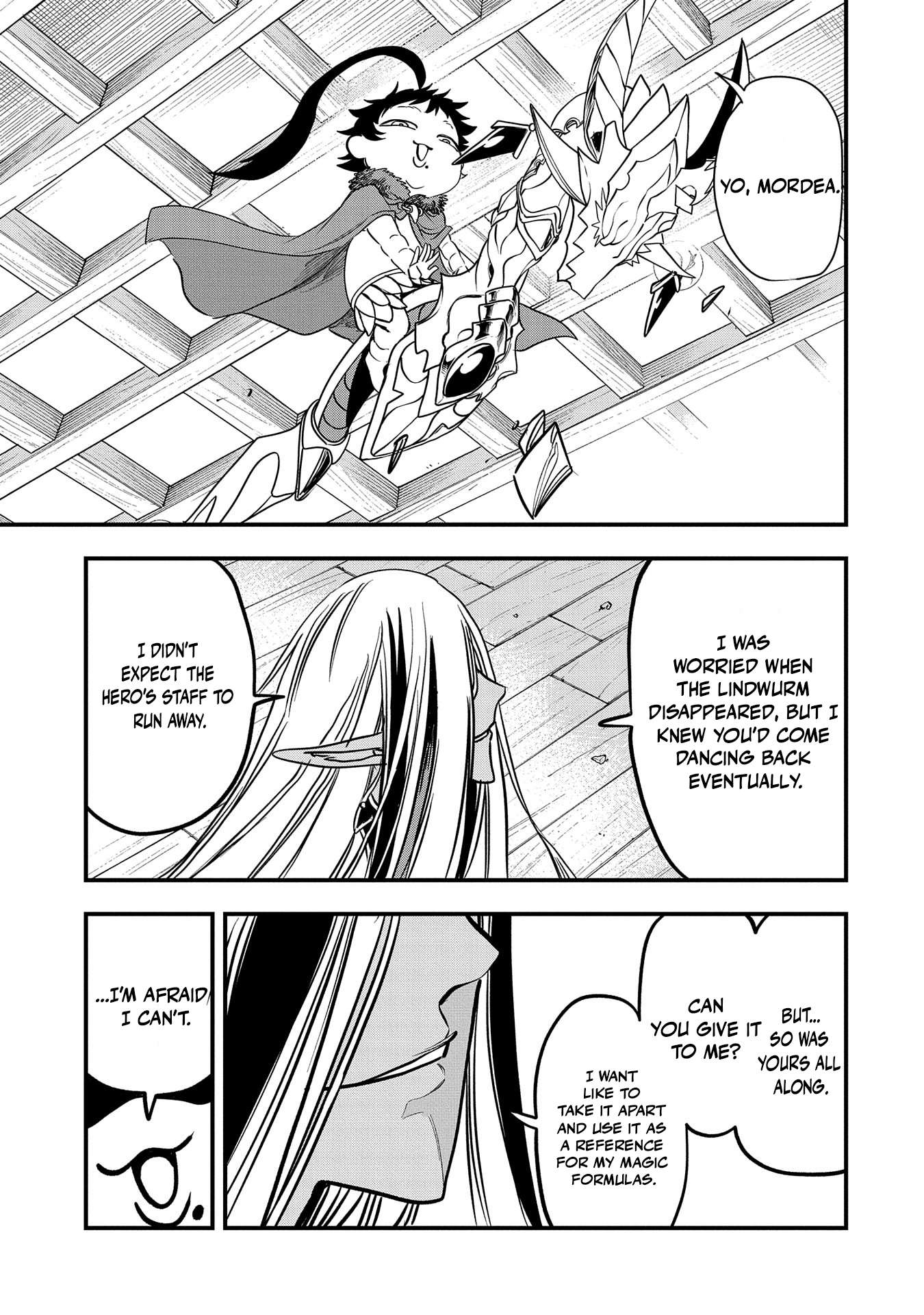 Since My Previous Life Was A Wise Man I Can Afford To Live Chapter 40 - Page 13