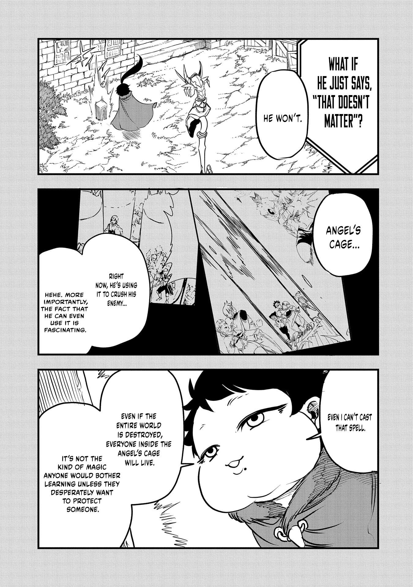 Since My Previous Life Was A Wise Man I Can Afford To Live Chapter 40 - Page 21