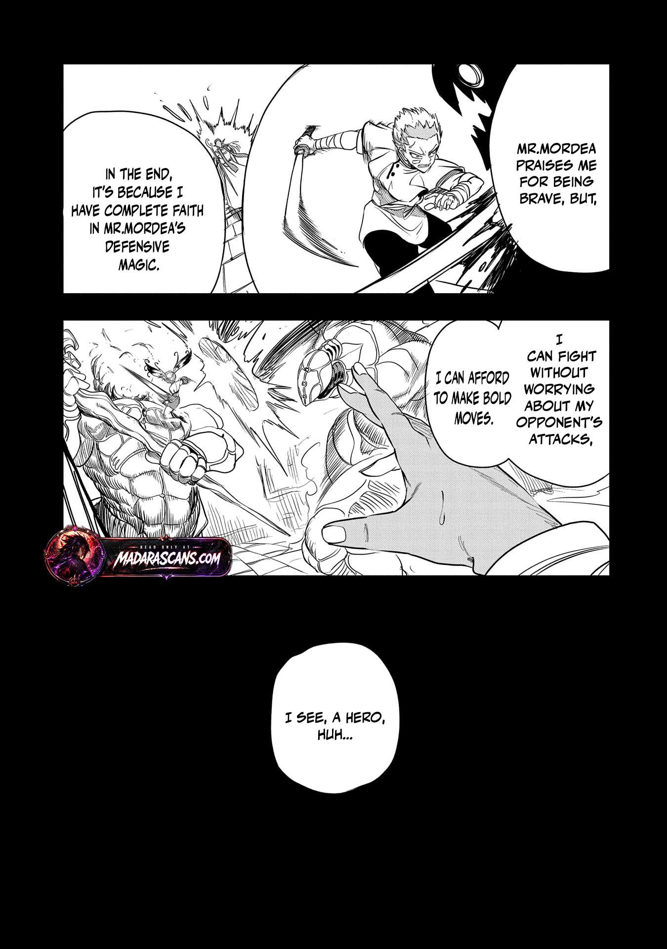 Since My Previous Life Was A Wise Man I Can Afford To Live Chapter 40 - Page 27