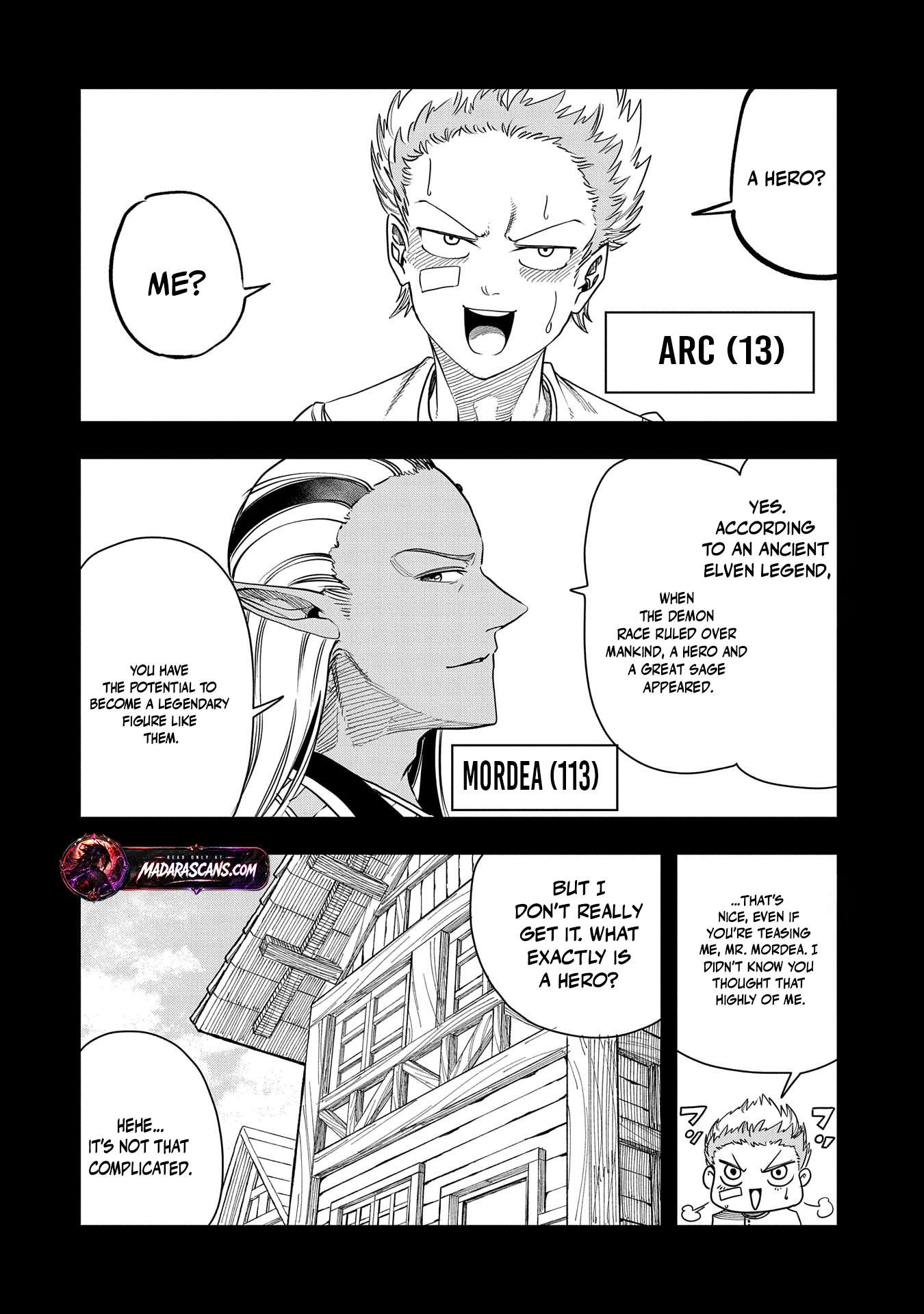 Since My Previous Life Was A Wise Man I Can Afford To Live Chapter 40 - Page 4