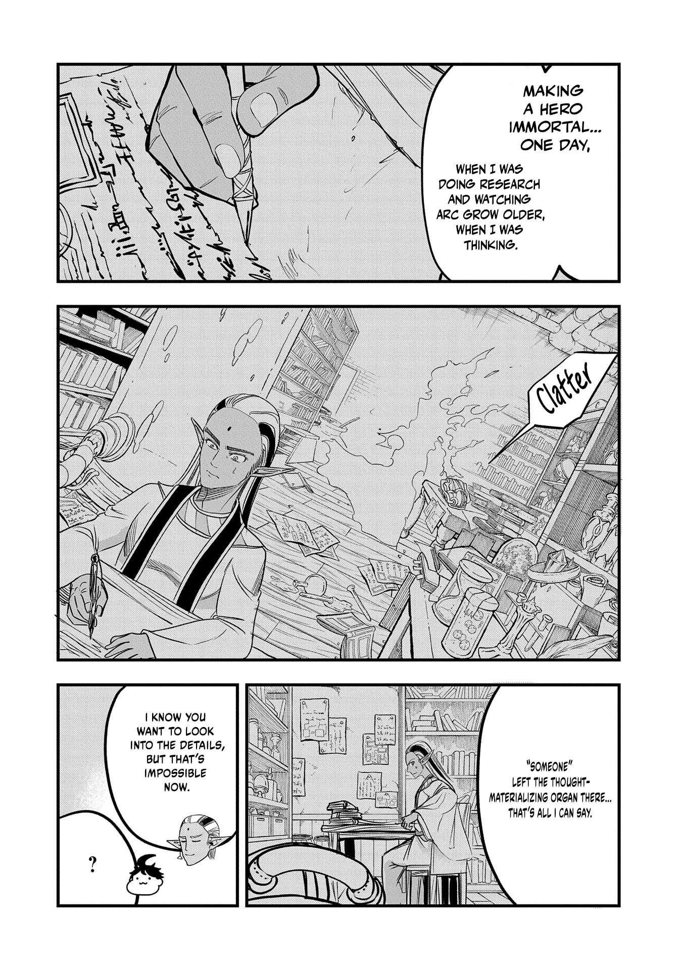 Since My Previous Life Was A Wise Man I Can Afford To Live Chapter 41 - Page 10