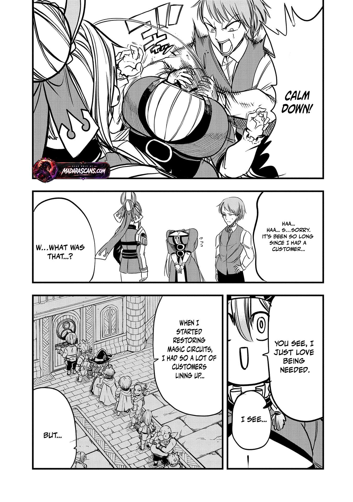 Since My Previous Life Was A Wise Man I Can Afford To Live Chapter 42 - Page 15
