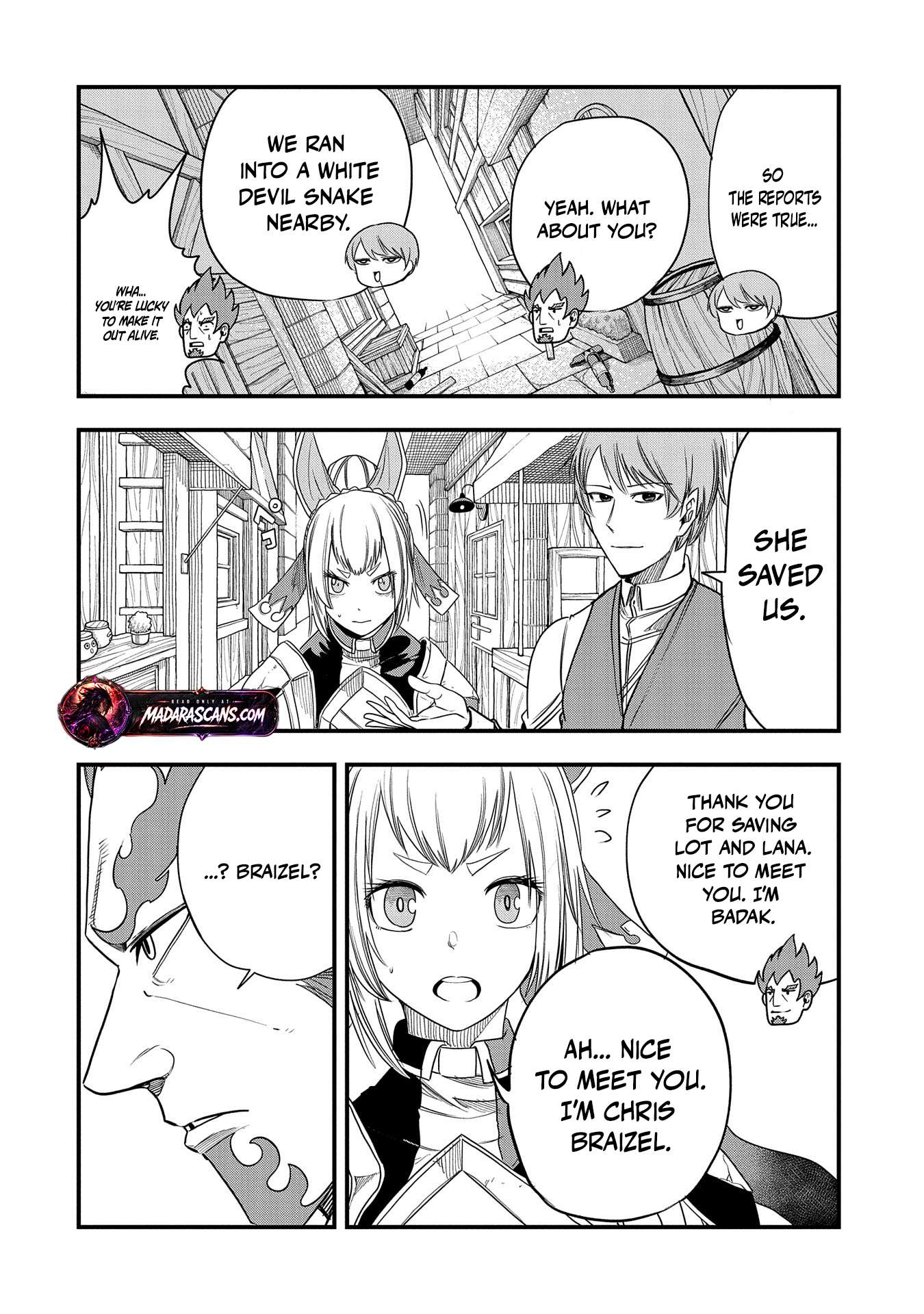 Since My Previous Life Was A Wise Man I Can Afford To Live Chapter 42 - Page 8