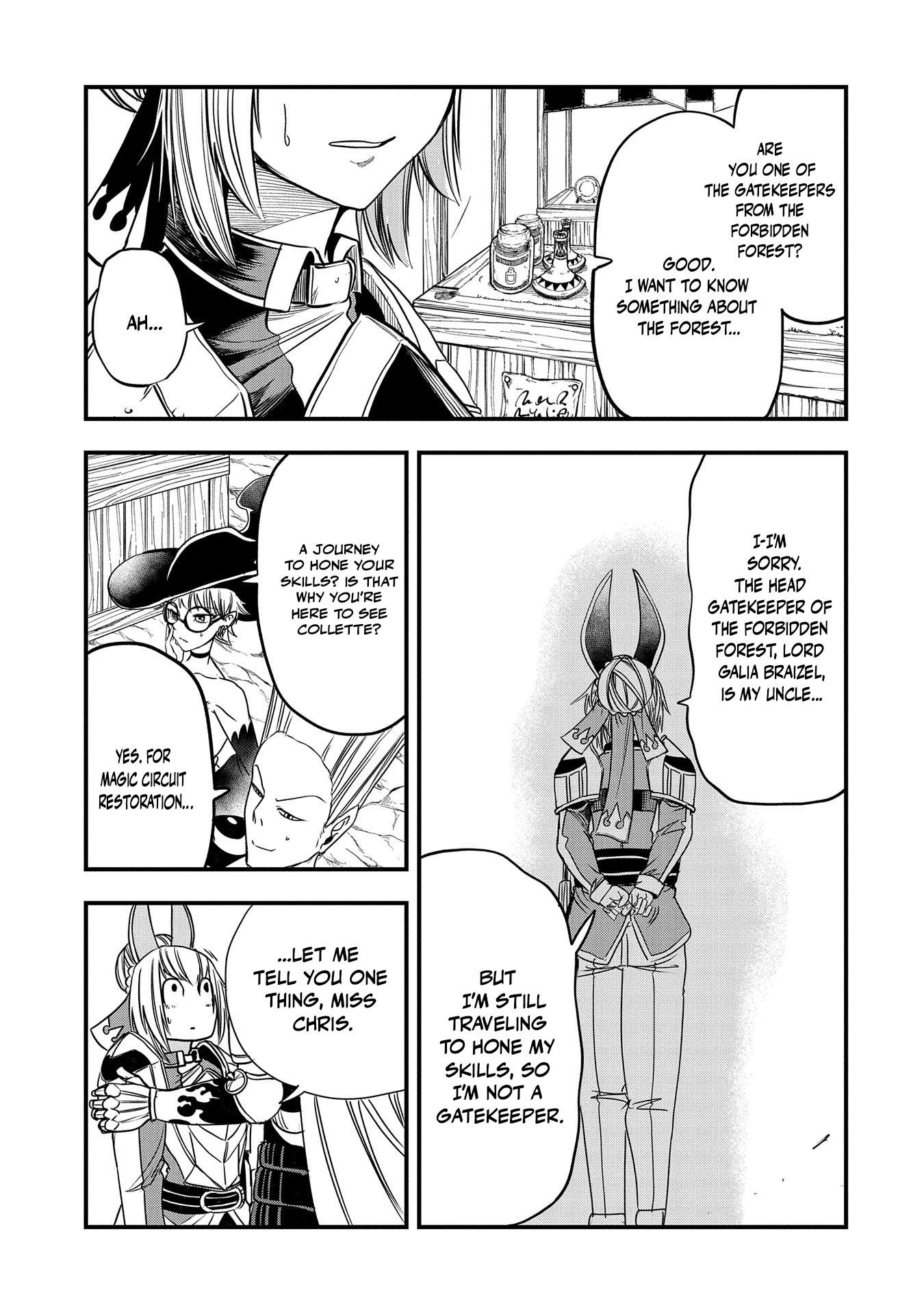 Since My Previous Life Was A Wise Man I Can Afford To Live Chapter 42 - Page 9