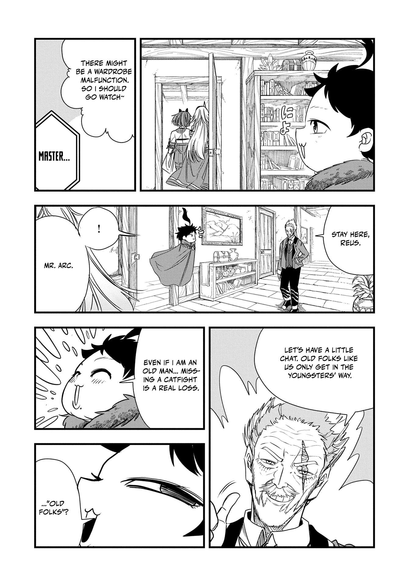 Since My Previous Life Was A Wise Man I Can Afford To Live Chapter 43 - Page 23