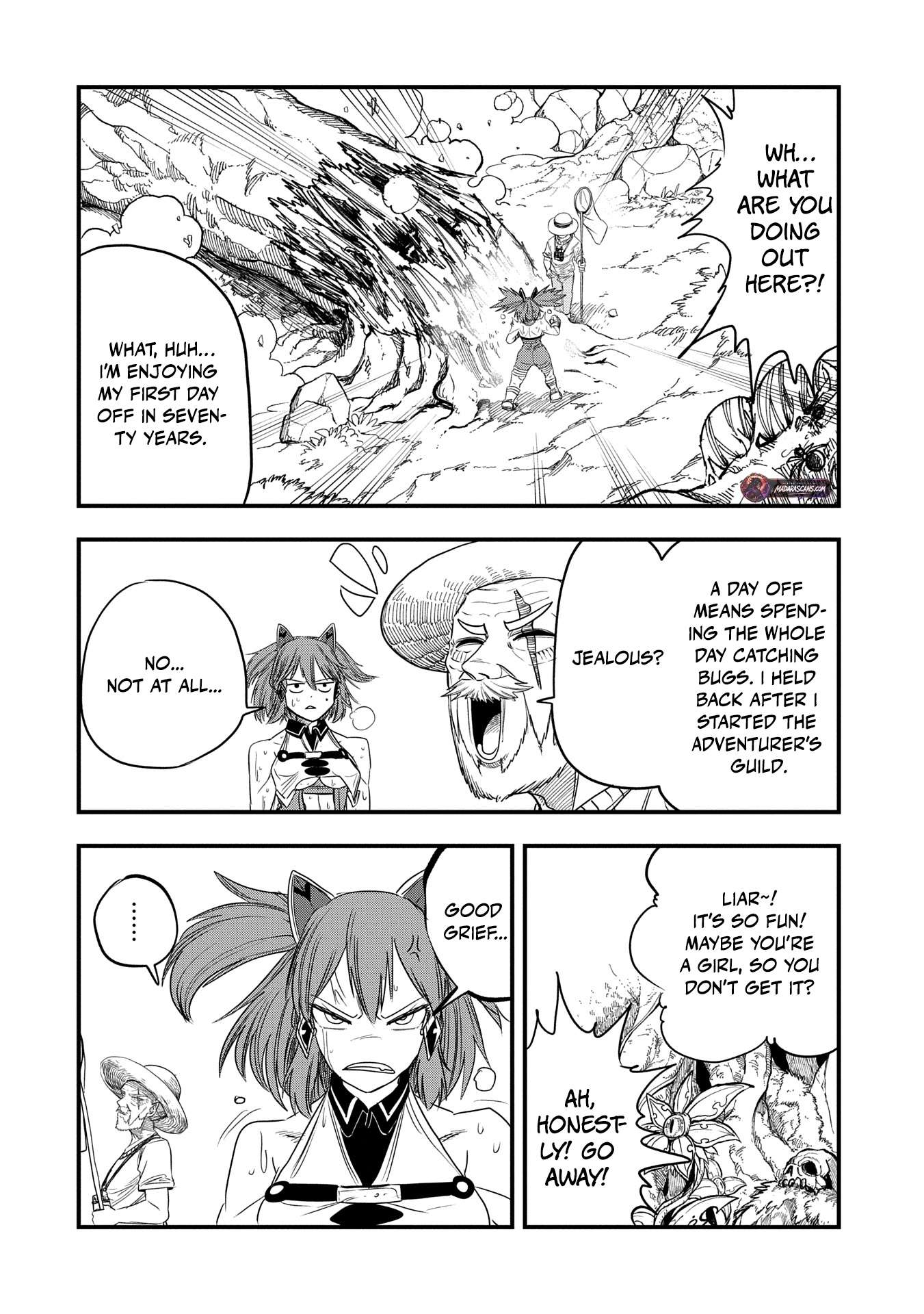 Since My Previous Life Was A Wise Man I Can Afford To Live Chapter 43 - Page 9
