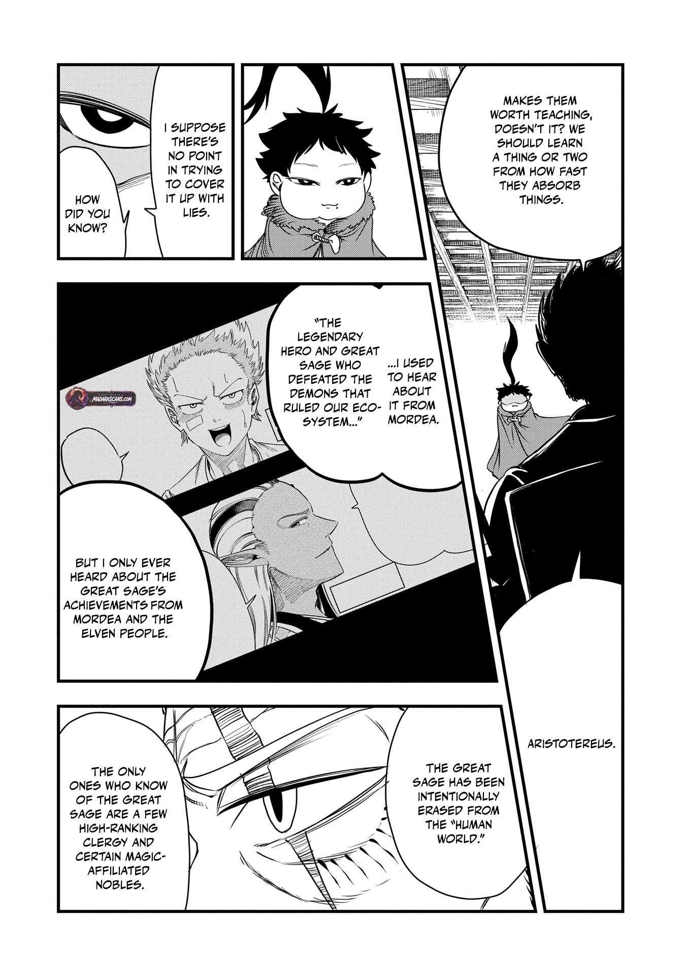 Since My Previous Life Was A Wise Man I Can Afford To Live Chapter 44 - Page 17