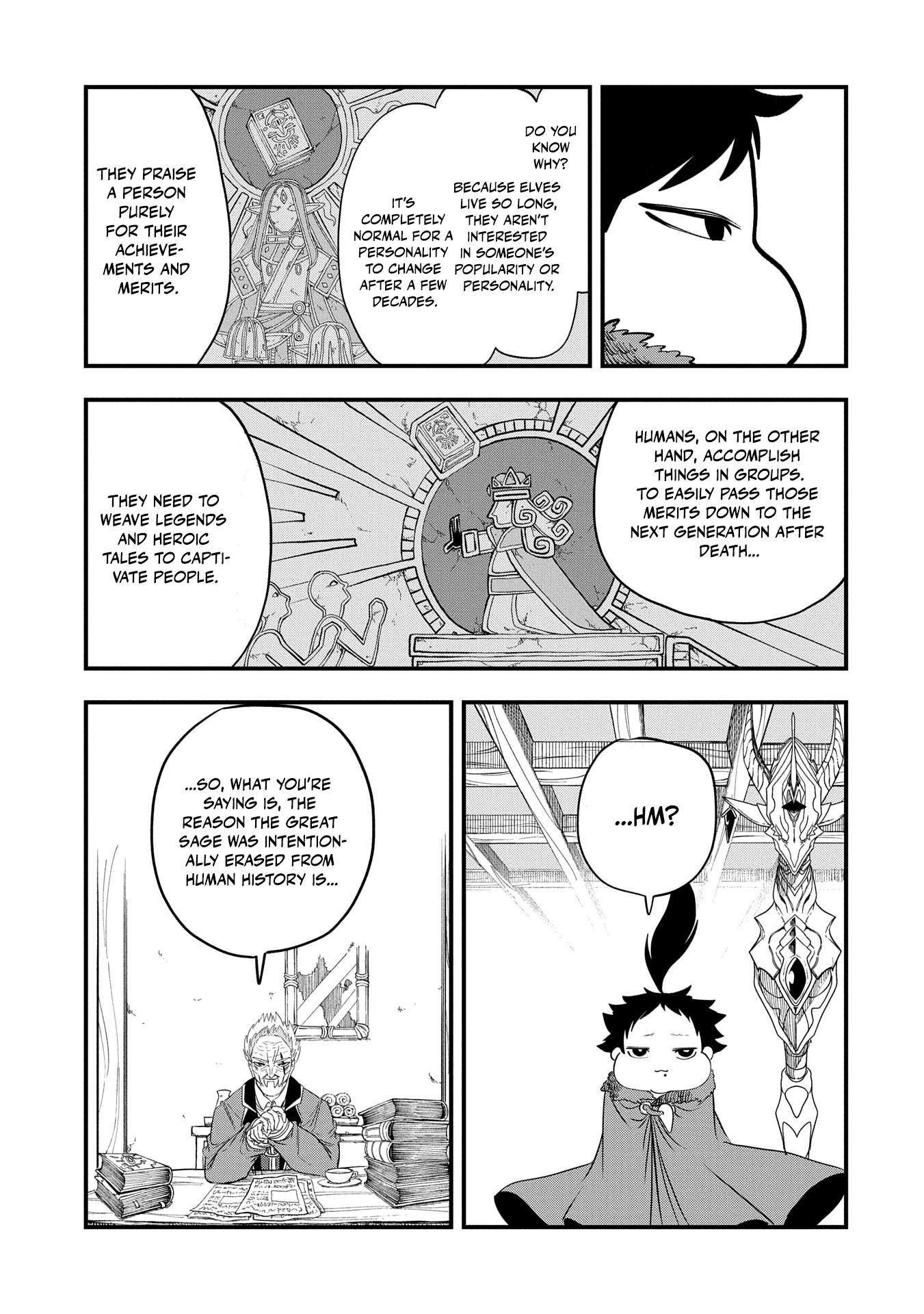 Since My Previous Life Was A Wise Man I Can Afford To Live Chapter 44 - Page 18