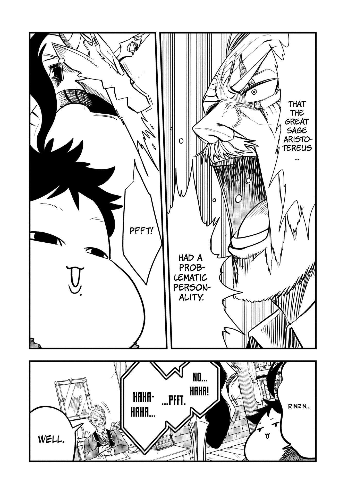 Since My Previous Life Was A Wise Man I Can Afford To Live Chapter 44 - Page 19