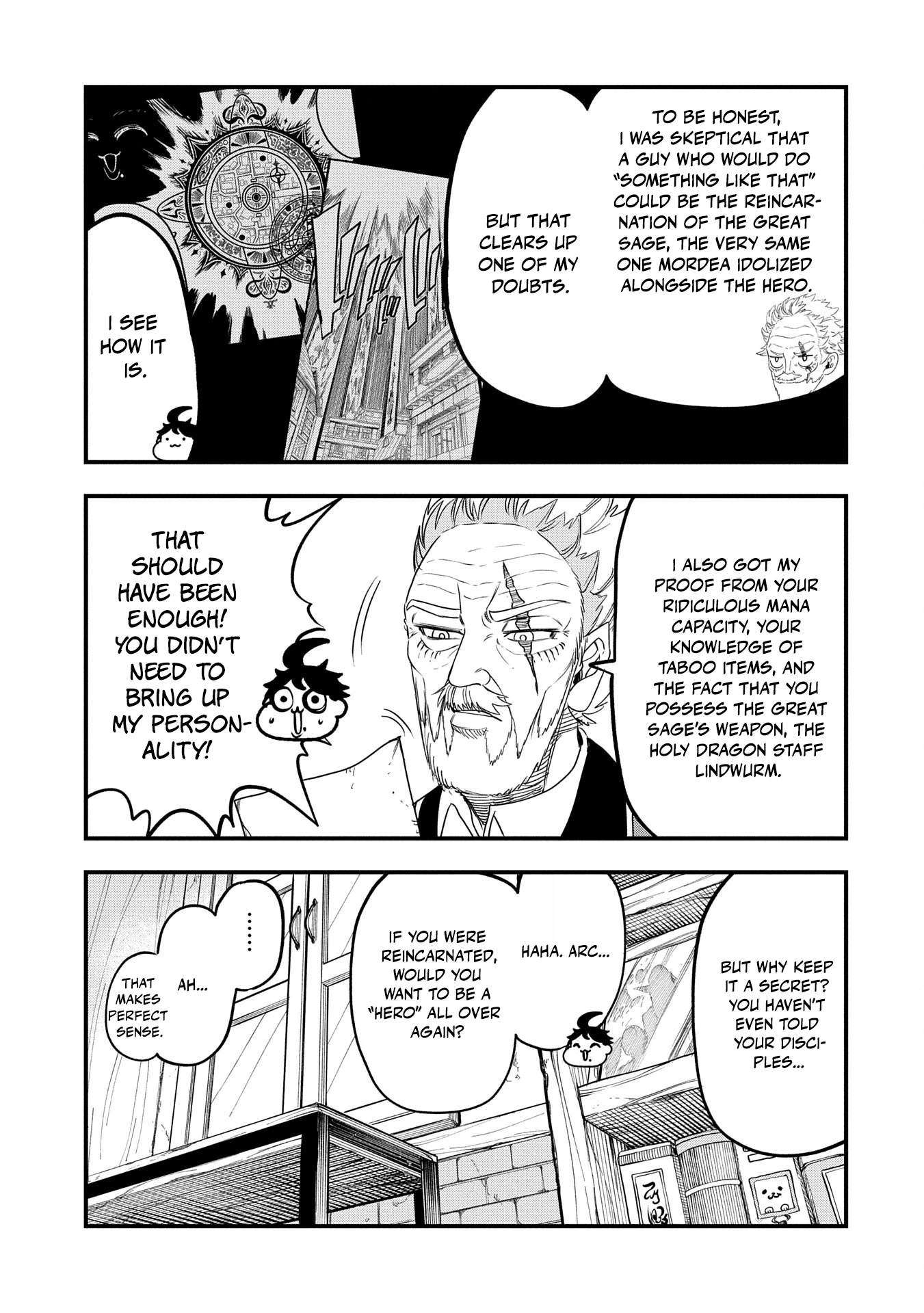 Since My Previous Life Was A Wise Man I Can Afford To Live Chapter 44 - Page 20
