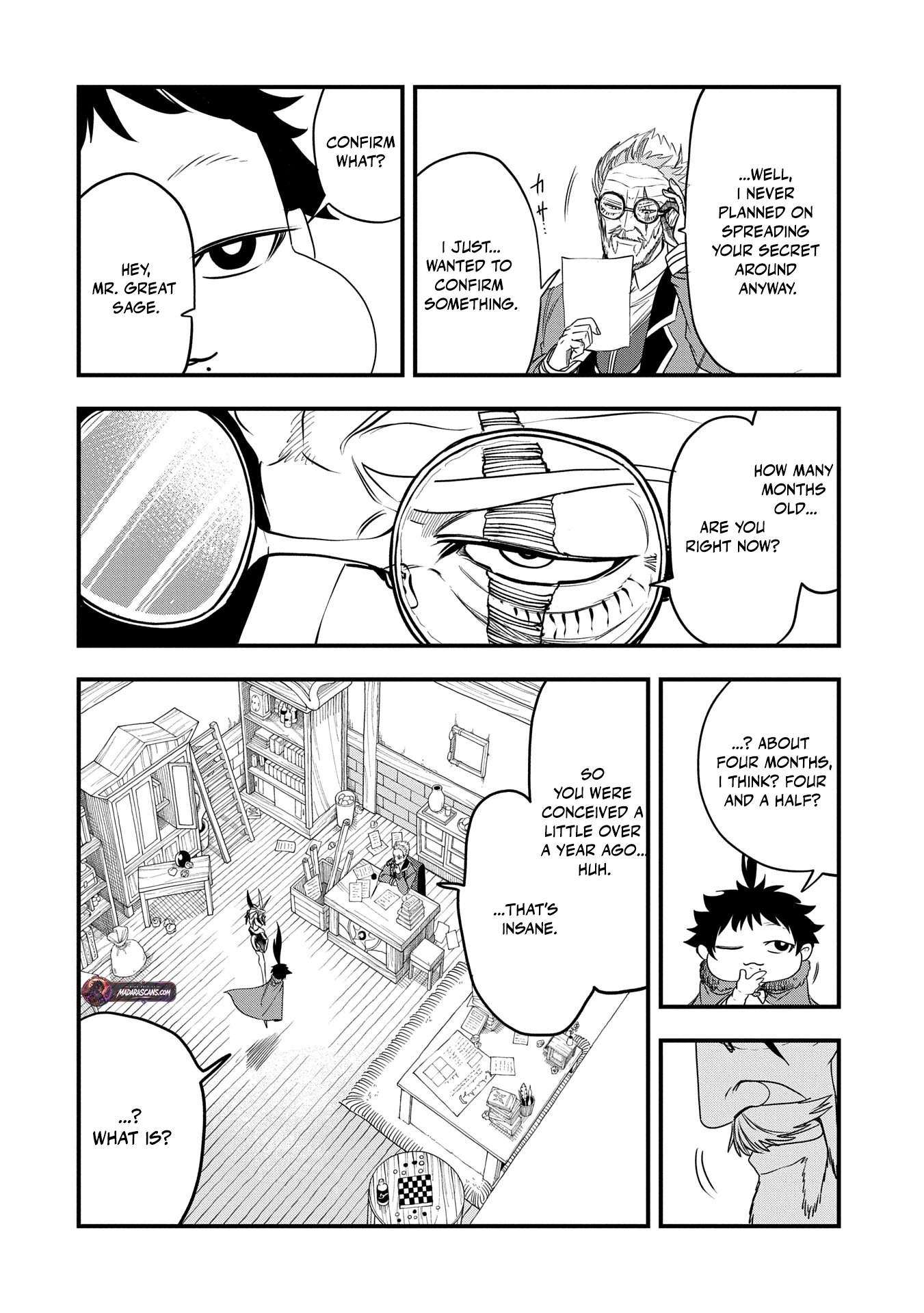 Since My Previous Life Was A Wise Man I Can Afford To Live Chapter 44 - Page 21