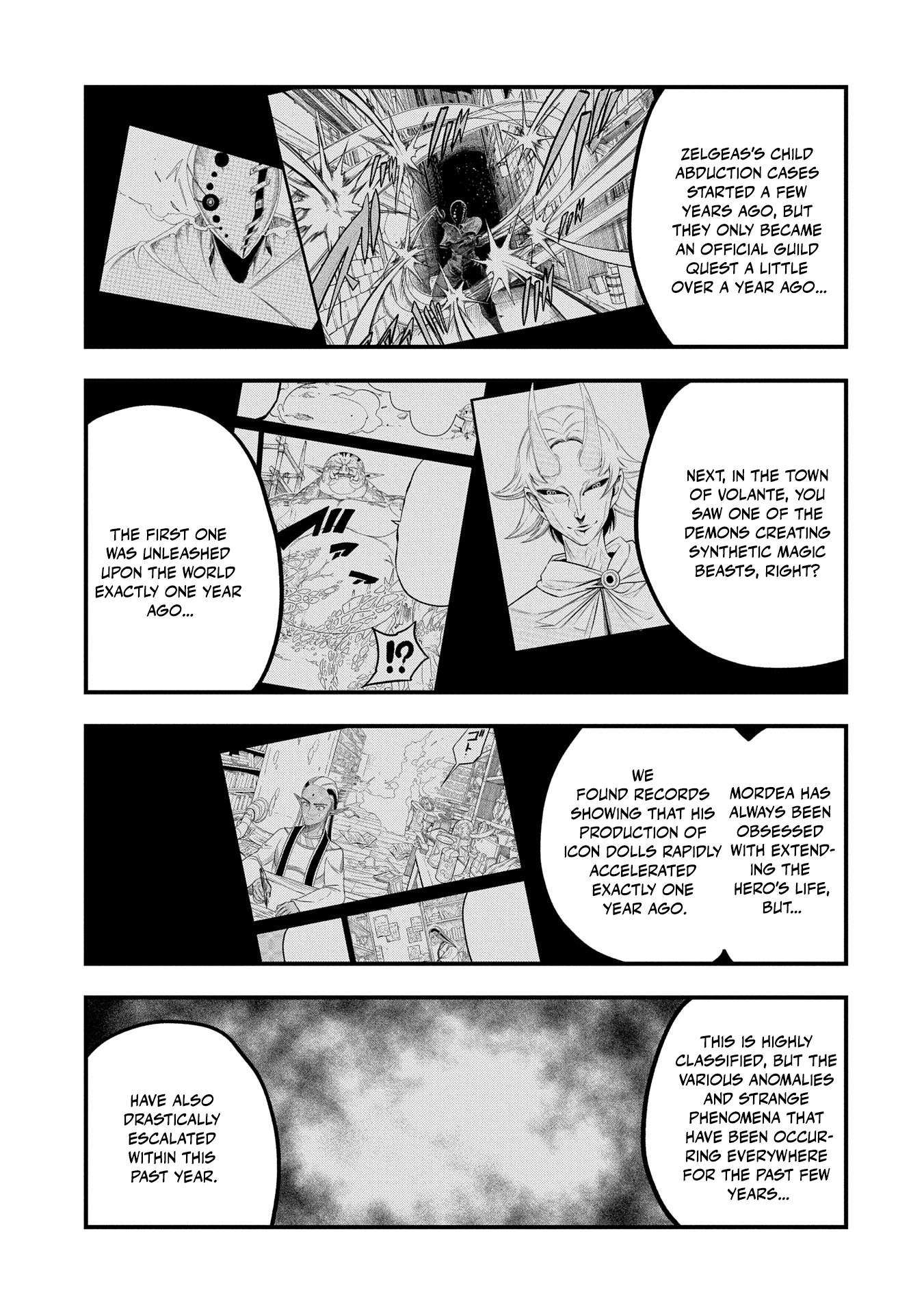 Since My Previous Life Was A Wise Man I Can Afford To Live Chapter 44 - Page 22