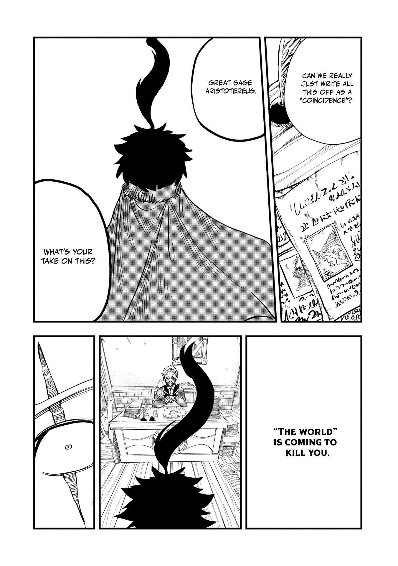 Since My Previous Life Was A Wise Man I Can Afford To Live Chapter 44 - Page 23