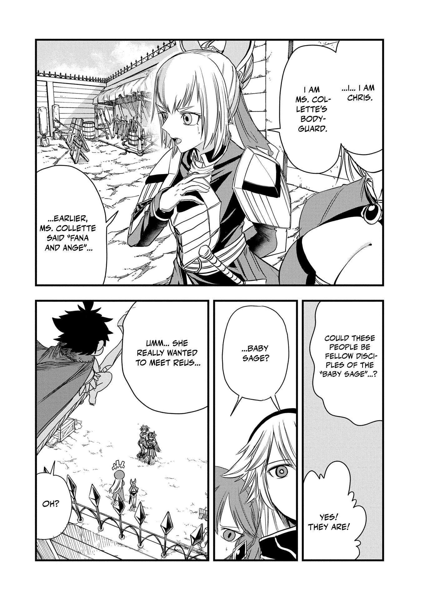 Since My Previous Life Was A Wise Man I Can Afford To Live Chapter 44 - Page 35