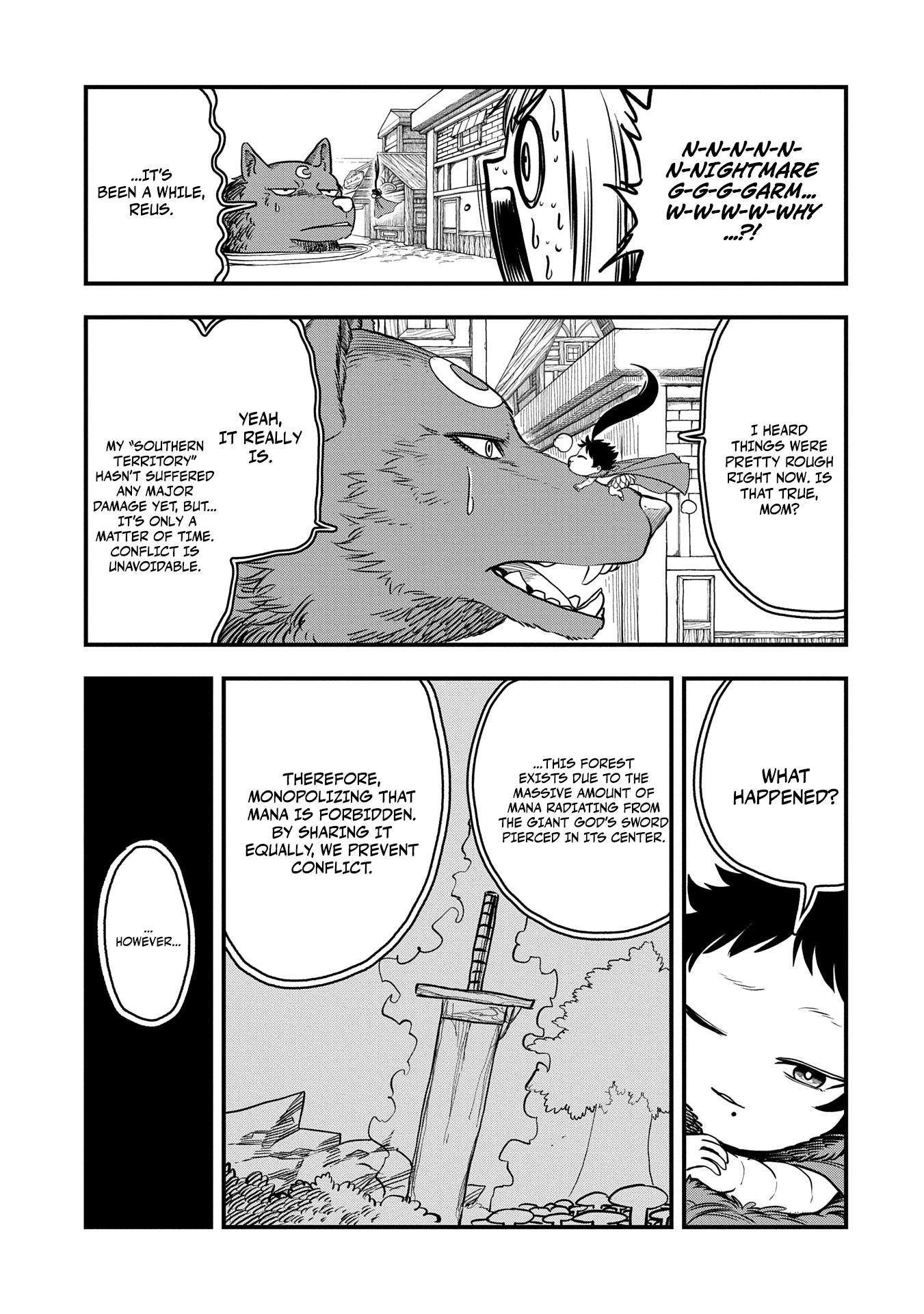Since My Previous Life Was A Wise Man I Can Afford To Live Chapter 45 - Page 14