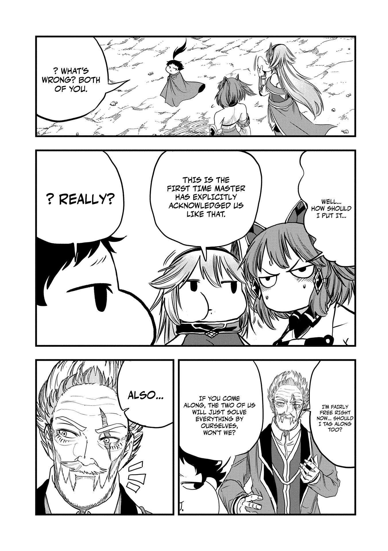 Since My Previous Life Was A Wise Man I Can Afford To Live Chapter 45 - Page 24
