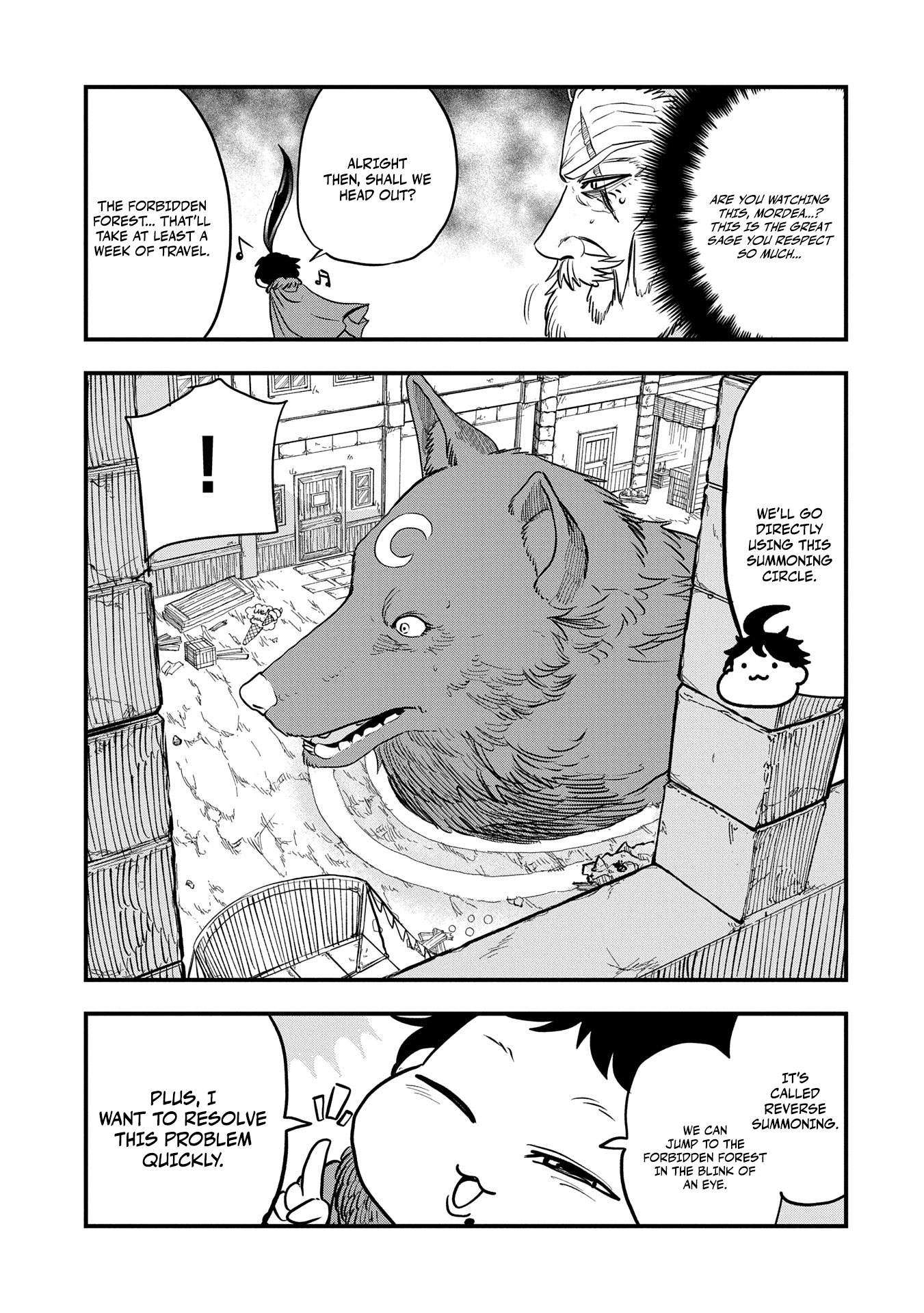 Since My Previous Life Was A Wise Man I Can Afford To Live Chapter 45 - Page 26
