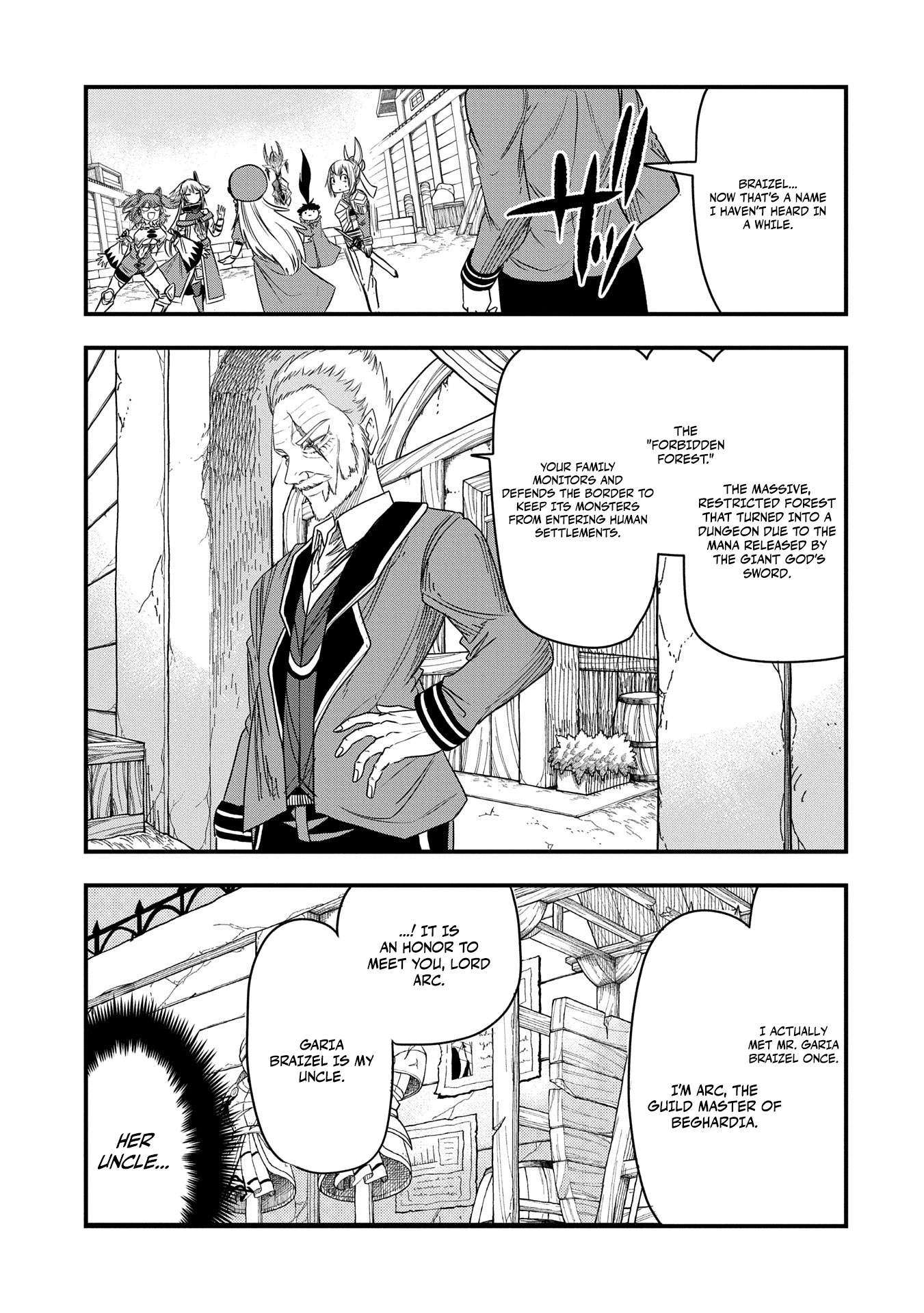 Since My Previous Life Was A Wise Man I Can Afford To Live Chapter 45 - Page 4