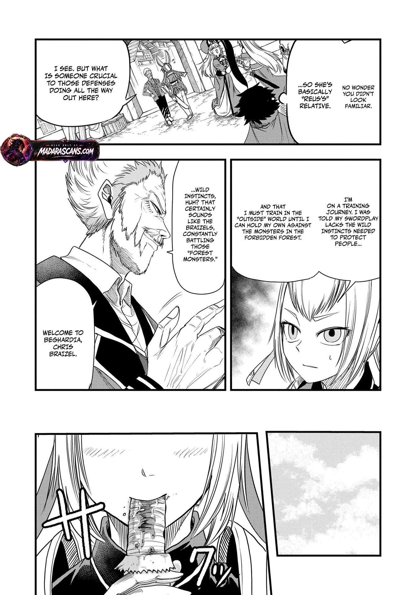 Since My Previous Life Was A Wise Man I Can Afford To Live Chapter 45 - Page 5