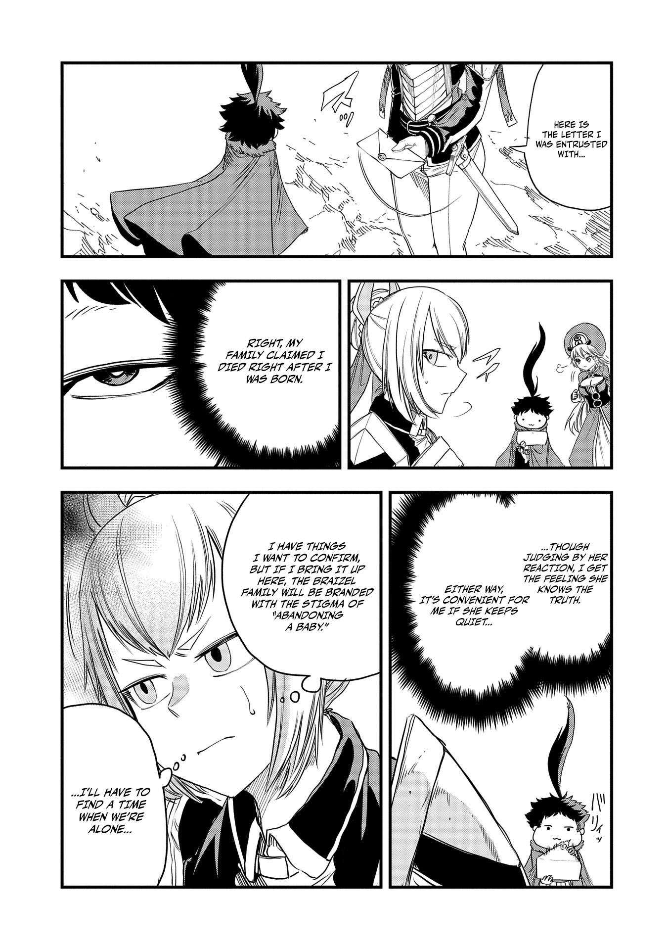 Since My Previous Life Was A Wise Man I Can Afford To Live Chapter 45 - Page 8