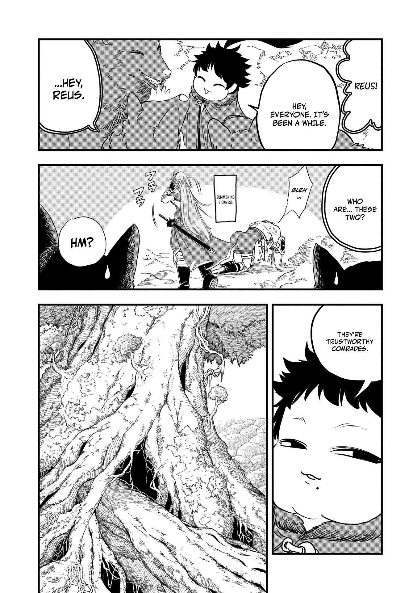 Since My Previous Life Was A Wise Man I Can Afford To Live Chapter 46 - Page 4