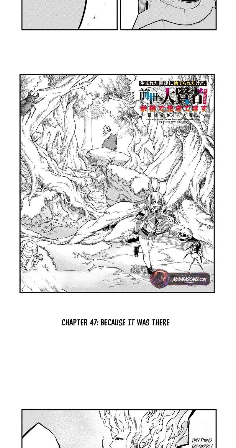 Since My Previous Life Was A Wise Man I Can Afford To Live Chapter 47 - Page 2