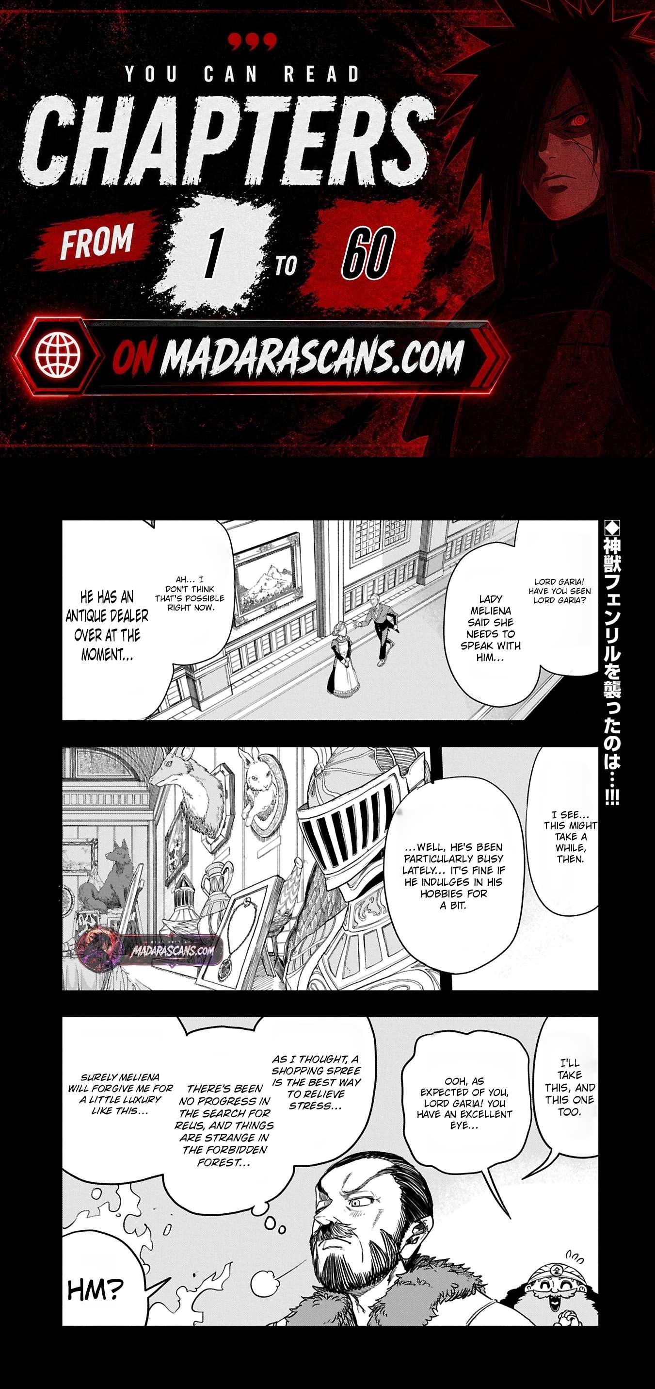 Since My Previous Life Was A Wise Man I Can Afford To Live Chapter 51.1 - Page 1