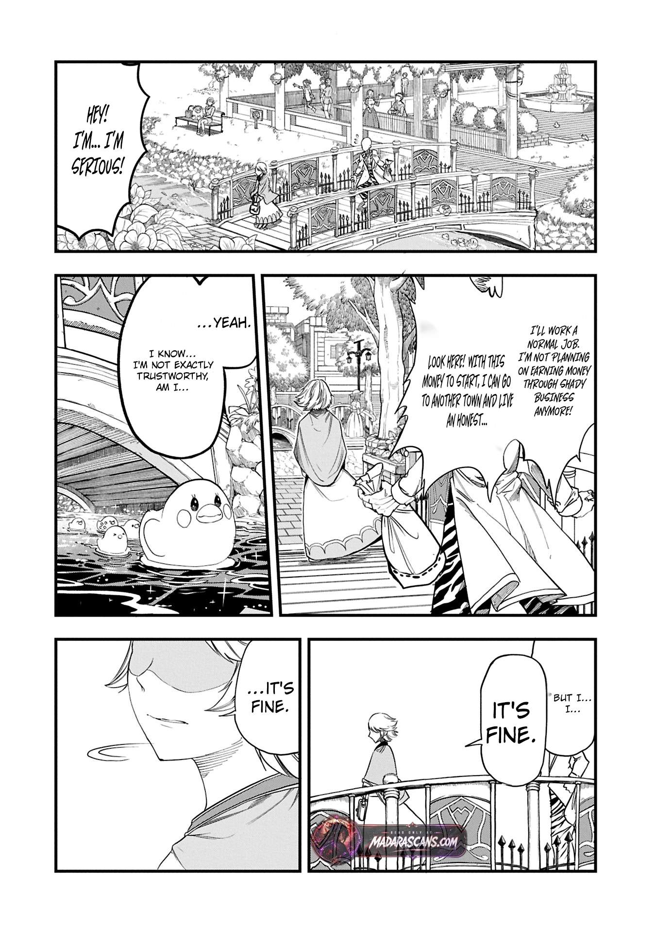 Since My Previous Life Was A Wise Man I Can Afford To Live Chapter 51.2 - Page 10