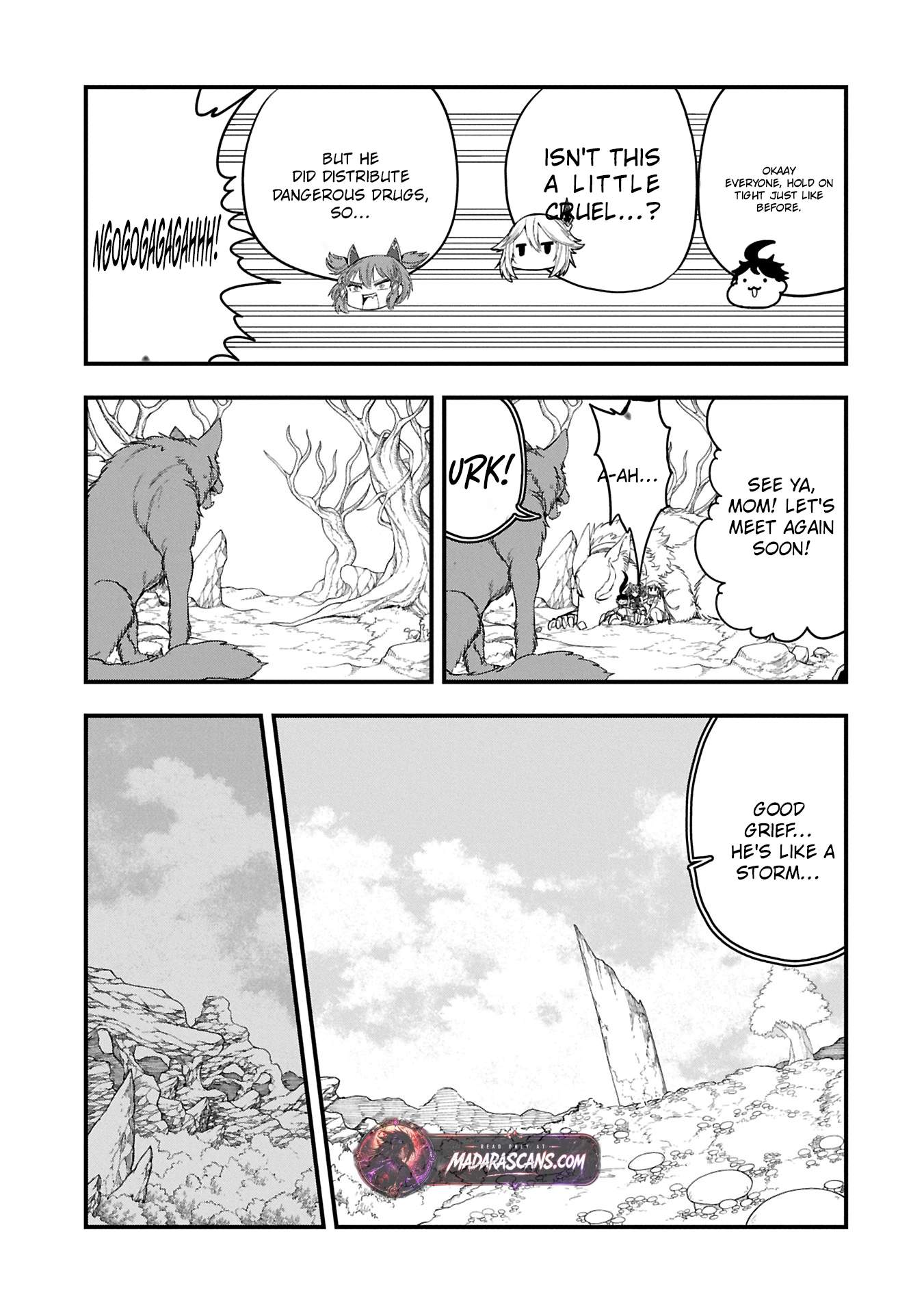 Since My Previous Life Was A Wise Man I Can Afford To Live Chapter 51.2 - Page 13