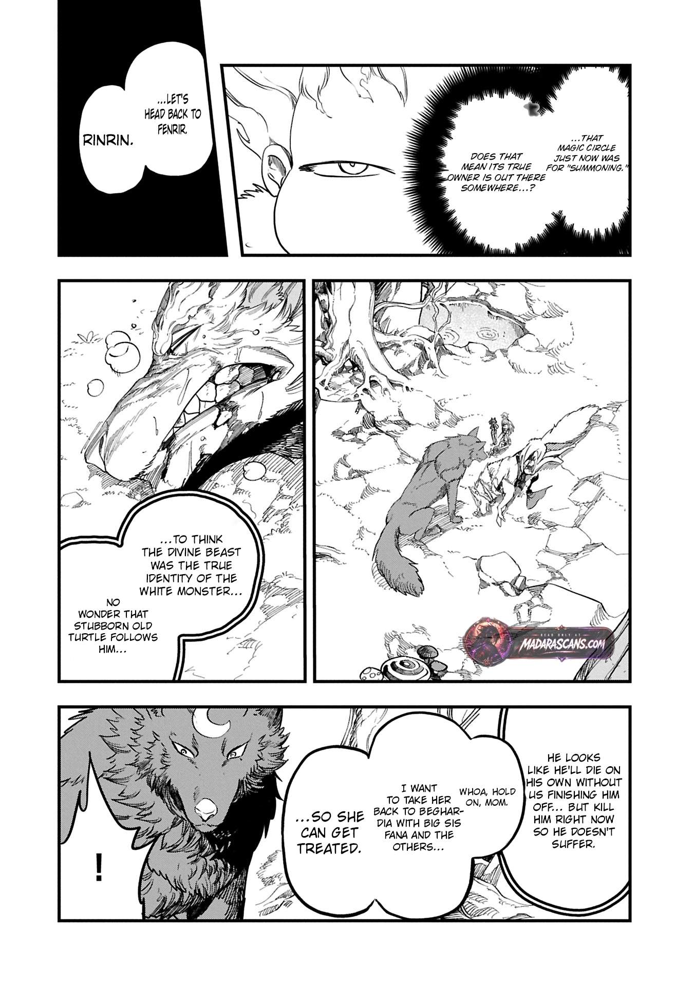 Since My Previous Life Was A Wise Man I Can Afford To Live Chapter 51.2 - Page 8