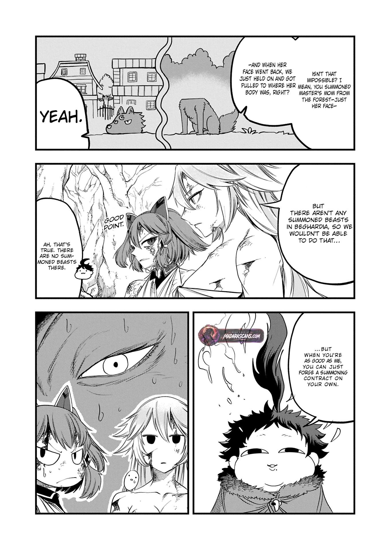 Since My Previous Life Was A Wise Man I Can Afford To Live Chapter 51.2 - Page 9