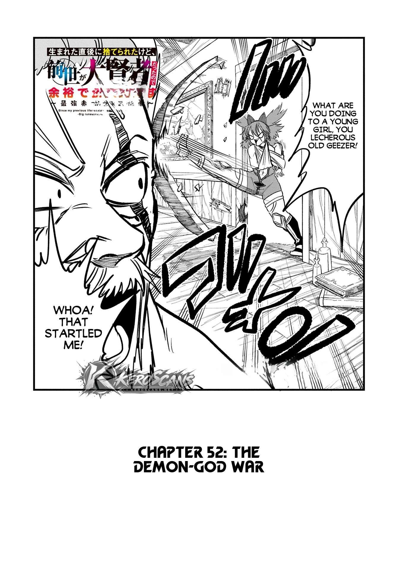Since My Previous Life Was A Wise Man I Can Afford To Live Chapter 52 - Page 2