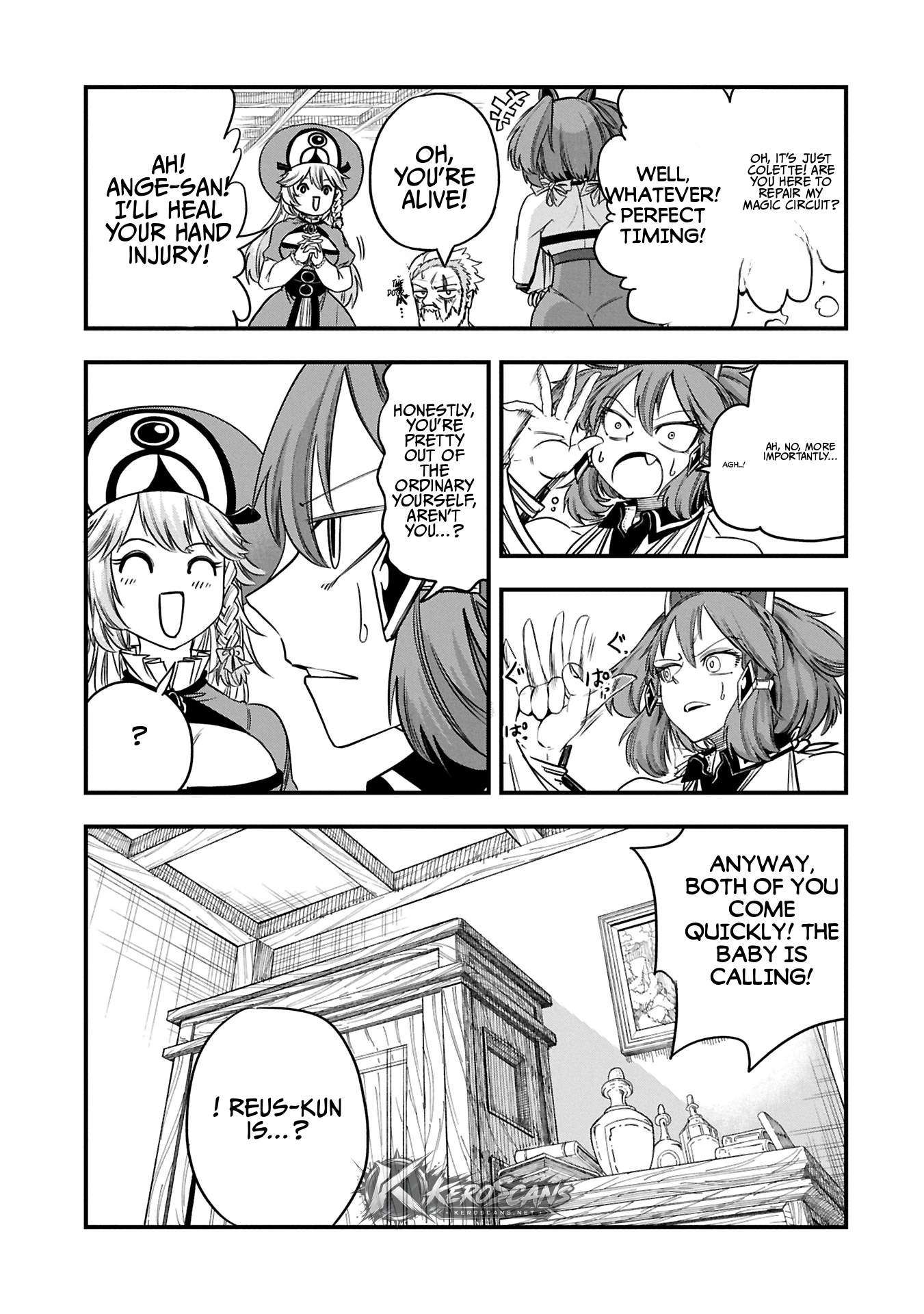 Since My Previous Life Was A Wise Man I Can Afford To Live Chapter 52 - Page 3
