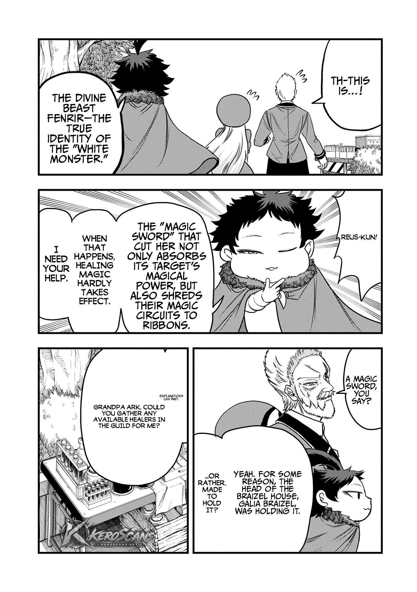 Since My Previous Life Was A Wise Man I Can Afford To Live Chapter 52 - Page 5