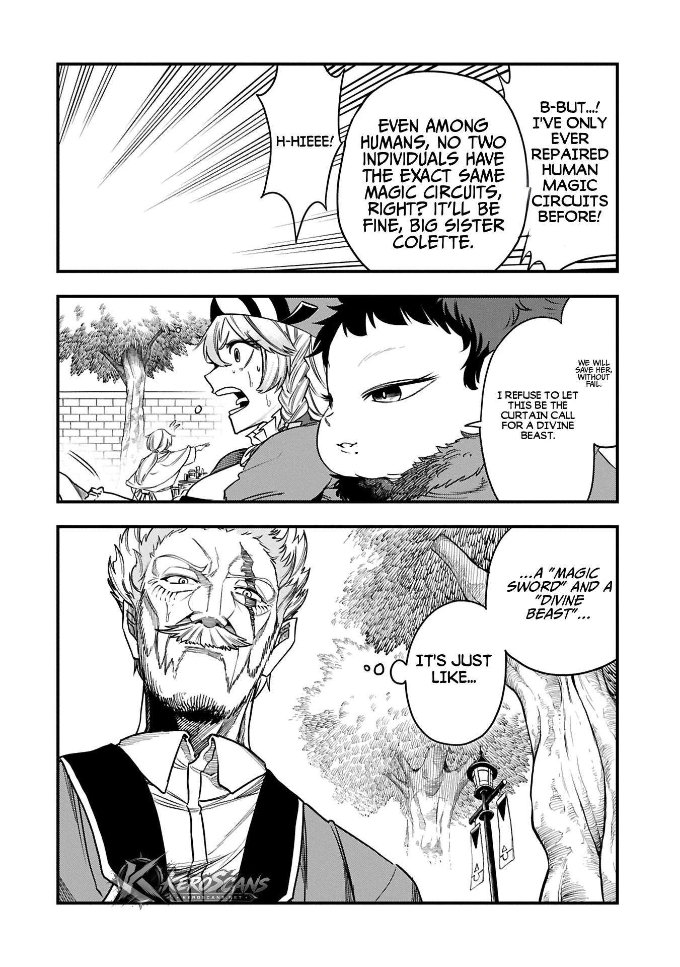 Since My Previous Life Was A Wise Man I Can Afford To Live Chapter 52 - Page 6