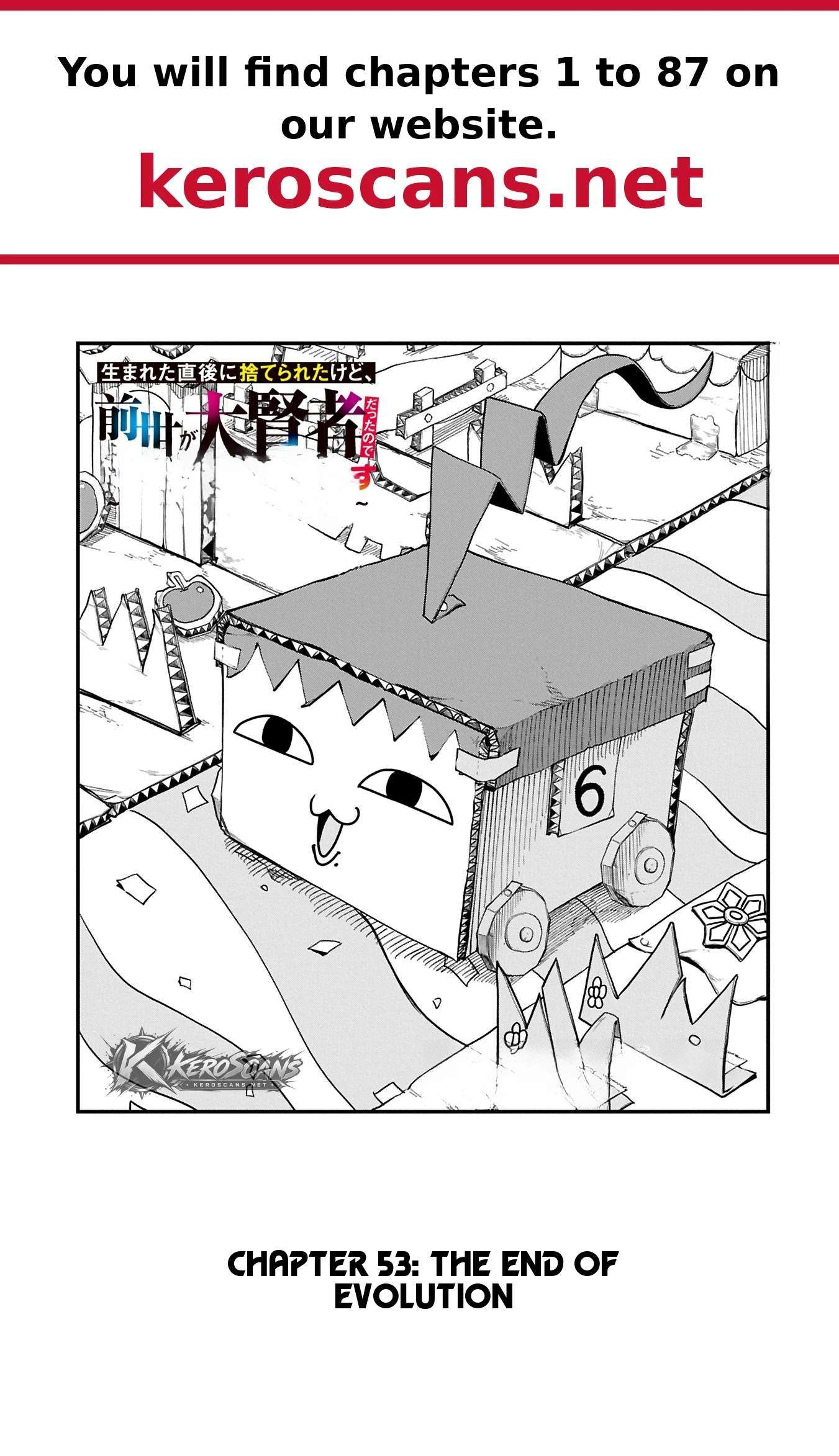 Since My Previous Life Was A Wise Man I Can Afford To Live Chapter 53 - Page 1